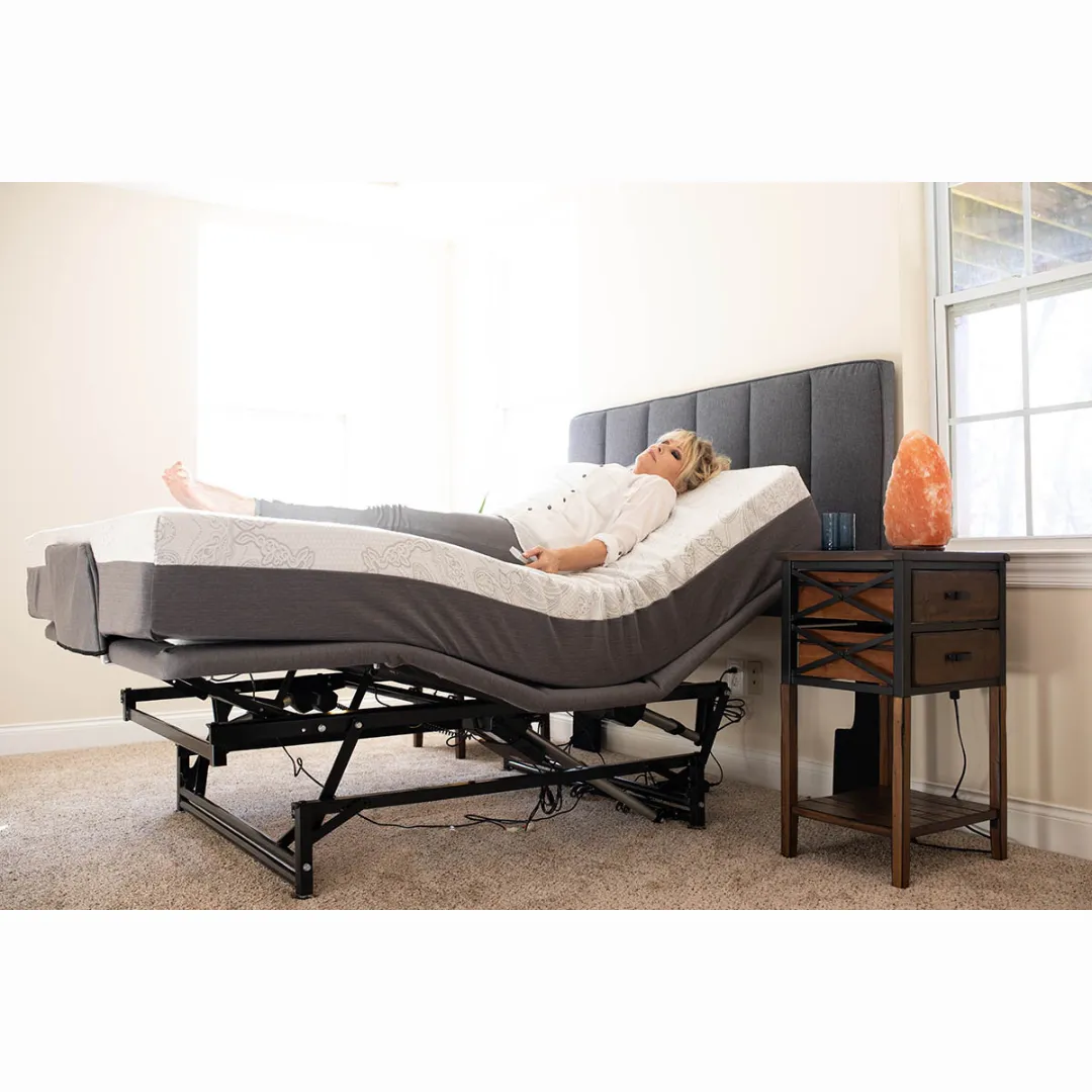 Flexabed Hi-Low SL Adjustable Bed - Luxury Alternative to a Hospital Bed