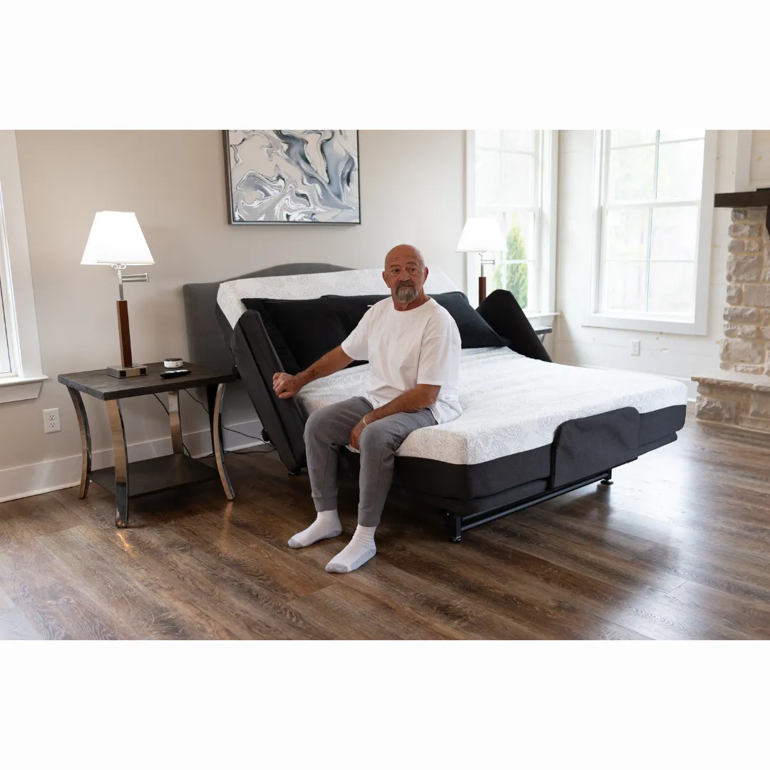 Flexabed Hi-Low SL Adjustable Bed - Luxury Alternative to a Hospital Bed