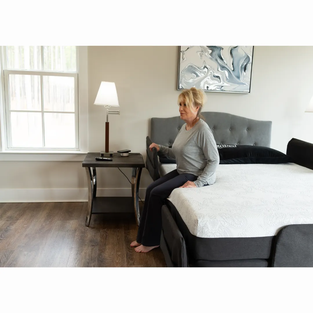 Flexabed Hi-Low SL Adjustable Bed - Luxury Alternative to a Hospital Bed
