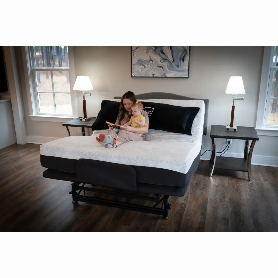 Flexabed Hi-Low SL Adjustable Bed - Luxury Alternative to a Hospital Bed