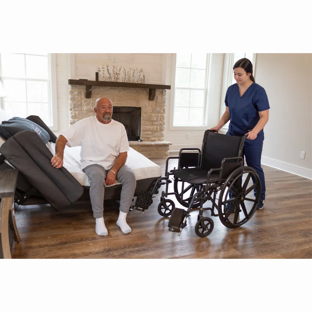 Flexabed Hi-Low SL Adjustable Bed - Luxury Alternative to a Hospital Bed