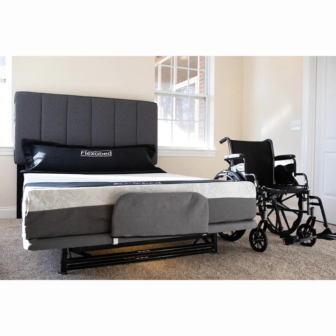 Flexabed Hi-Low SL Adjustable Bed - Luxury Alternative to a Hospital Bed