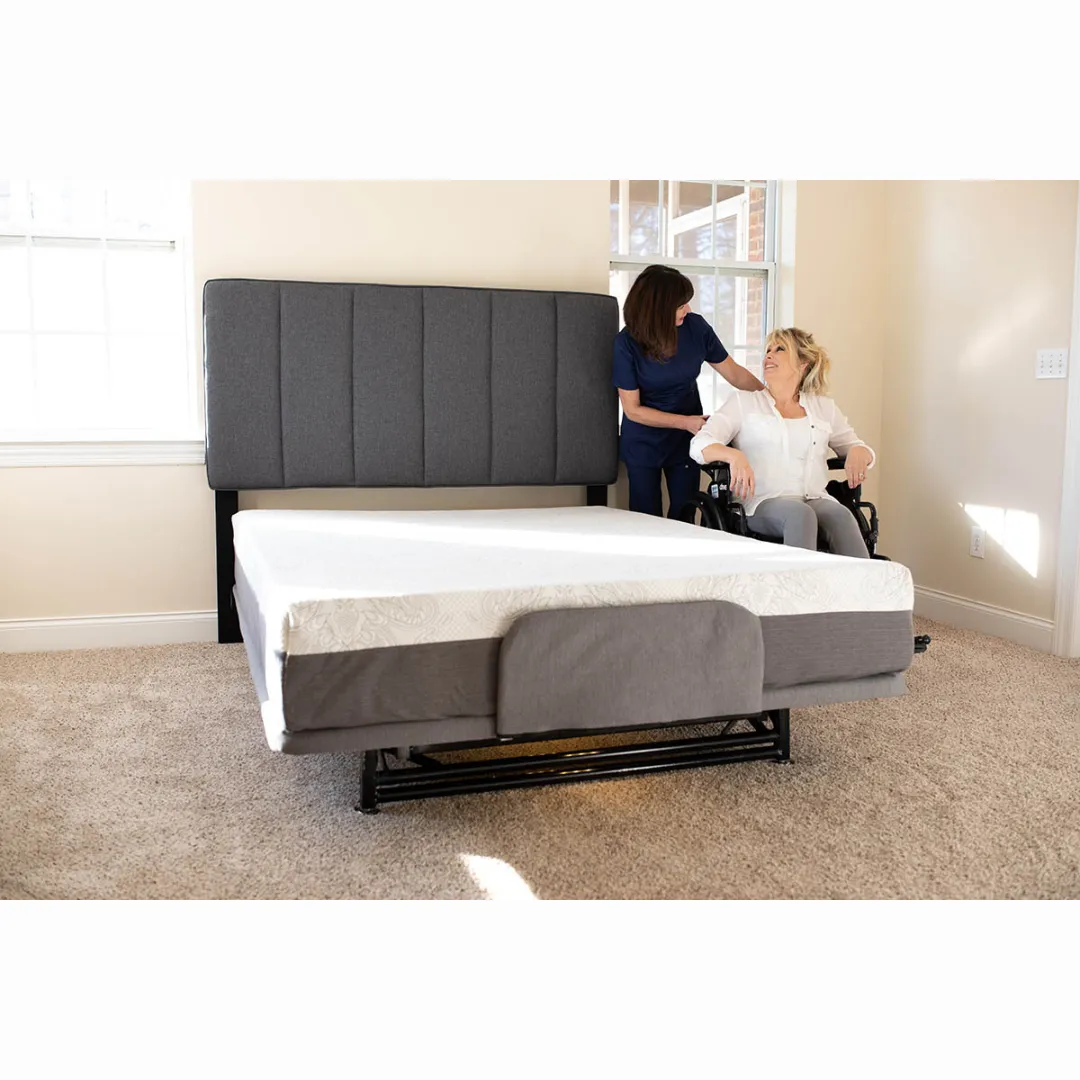 Flexabed Hi-Low SL Adjustable Bed - Luxury Alternative to a Hospital Bed