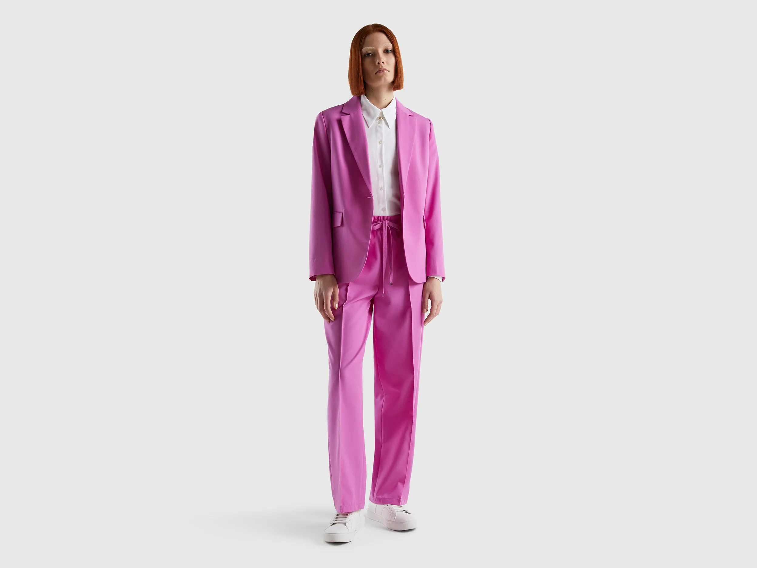 FLOWY TROUSERS WITH DRAWSTRING