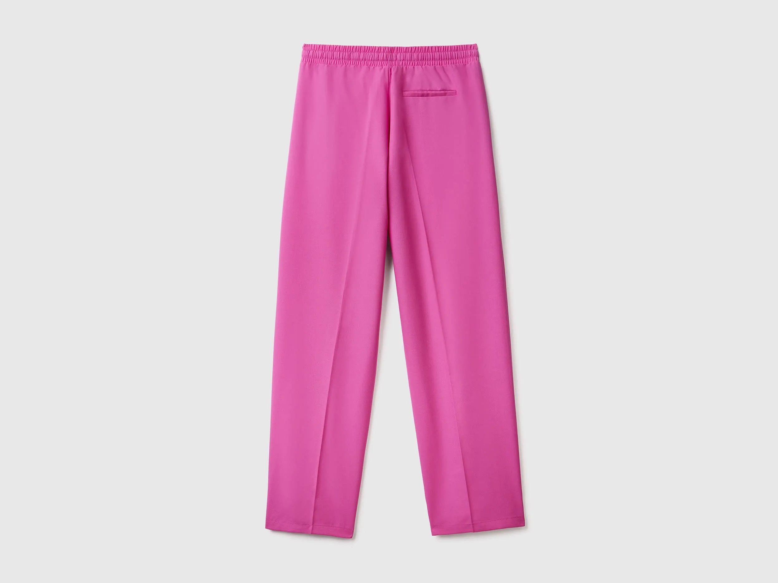 FLOWY TROUSERS WITH DRAWSTRING