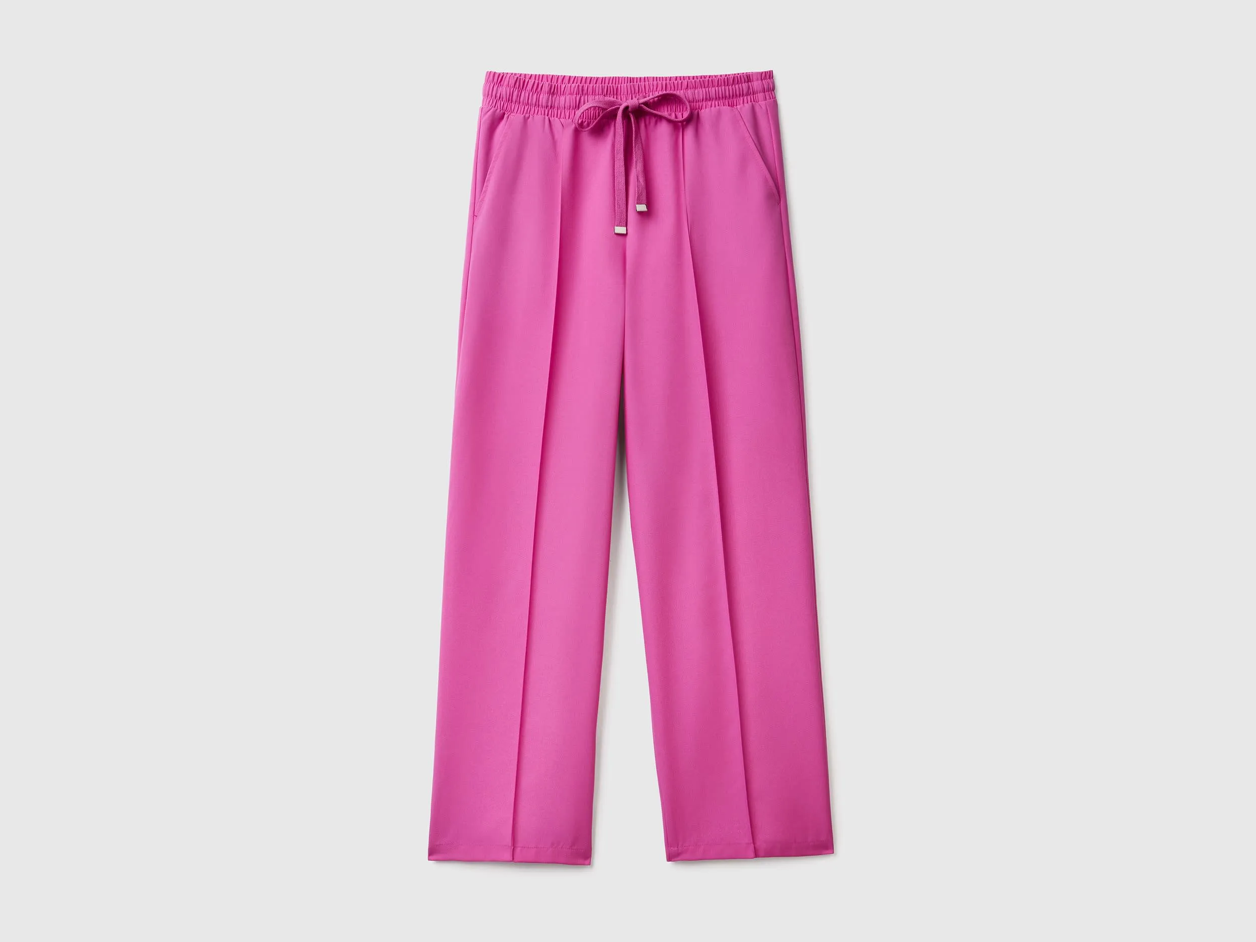 FLOWY TROUSERS WITH DRAWSTRING