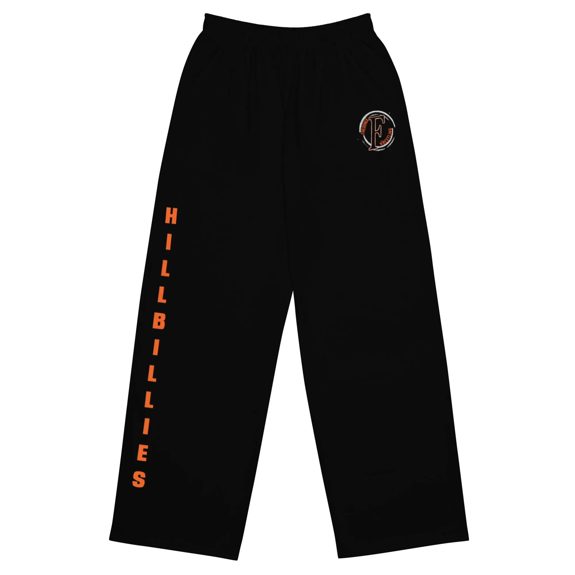 Fredonia Logo Wide Leg Sweats
