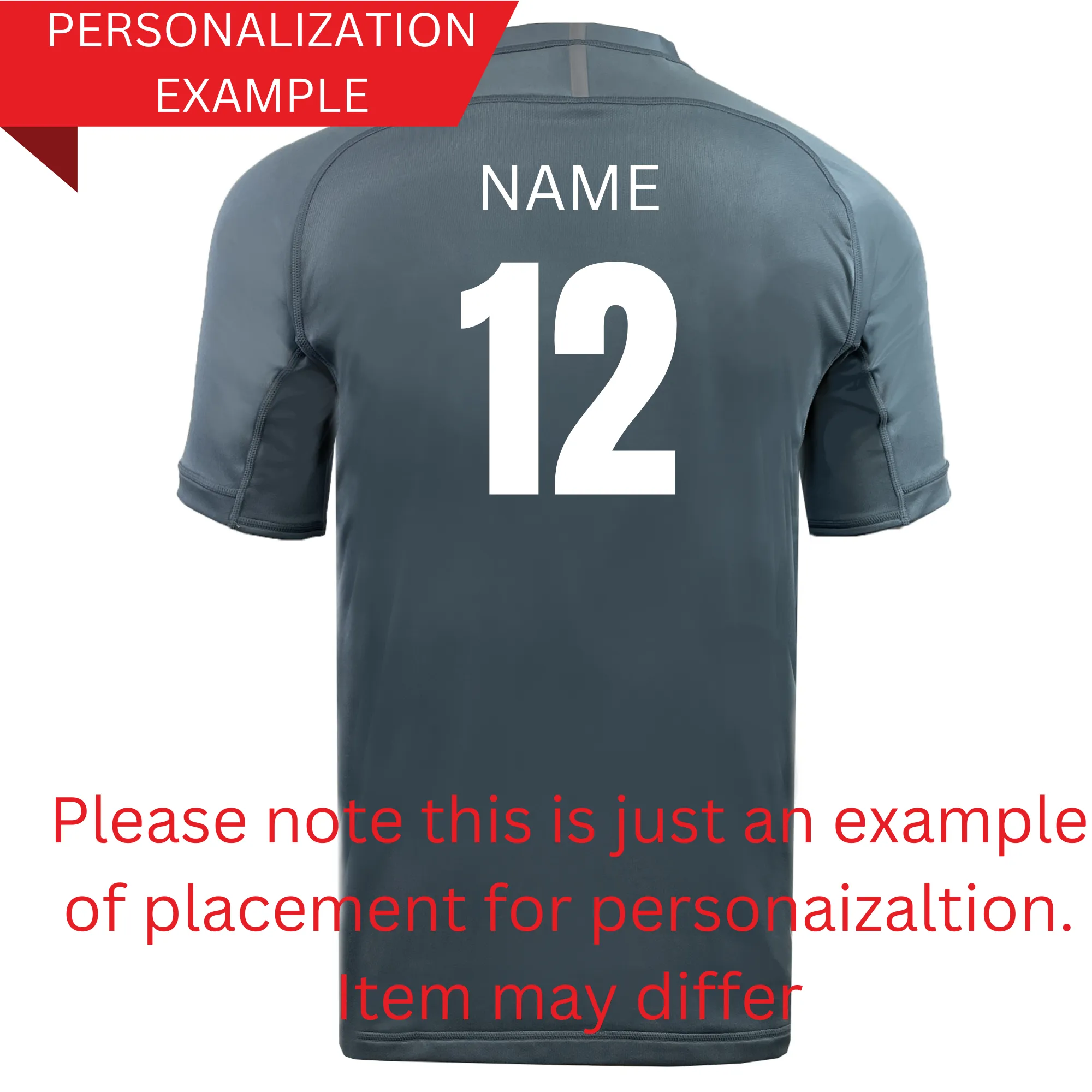 Fresno RFC Classic Long Sleeve Solid Rugby Jersey