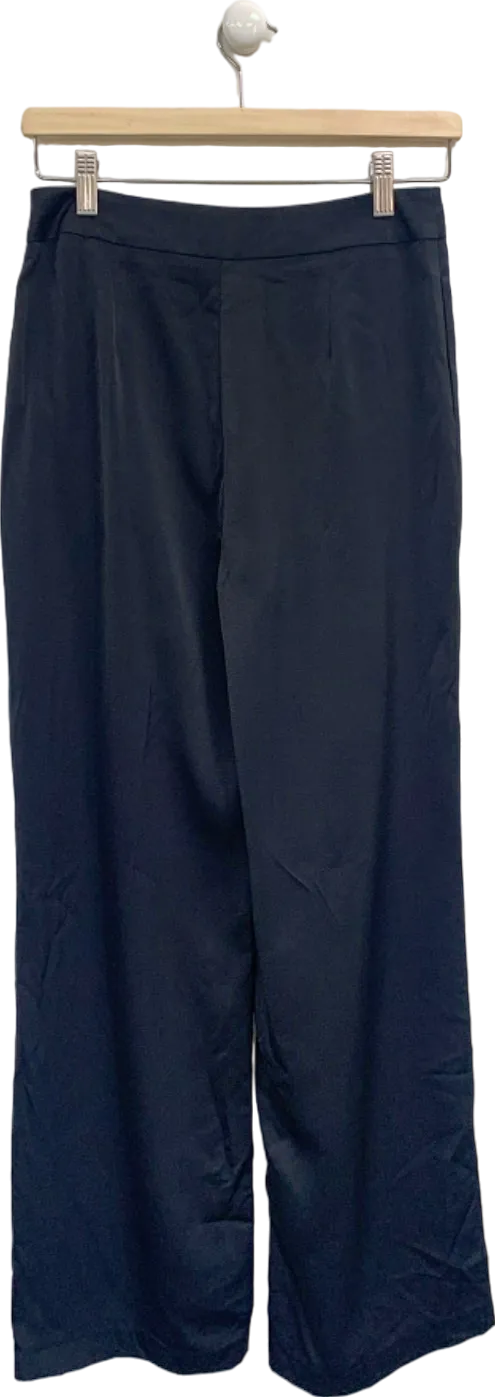 Friends Like These Millie Mackintosh Black Satin Trousers UK 8