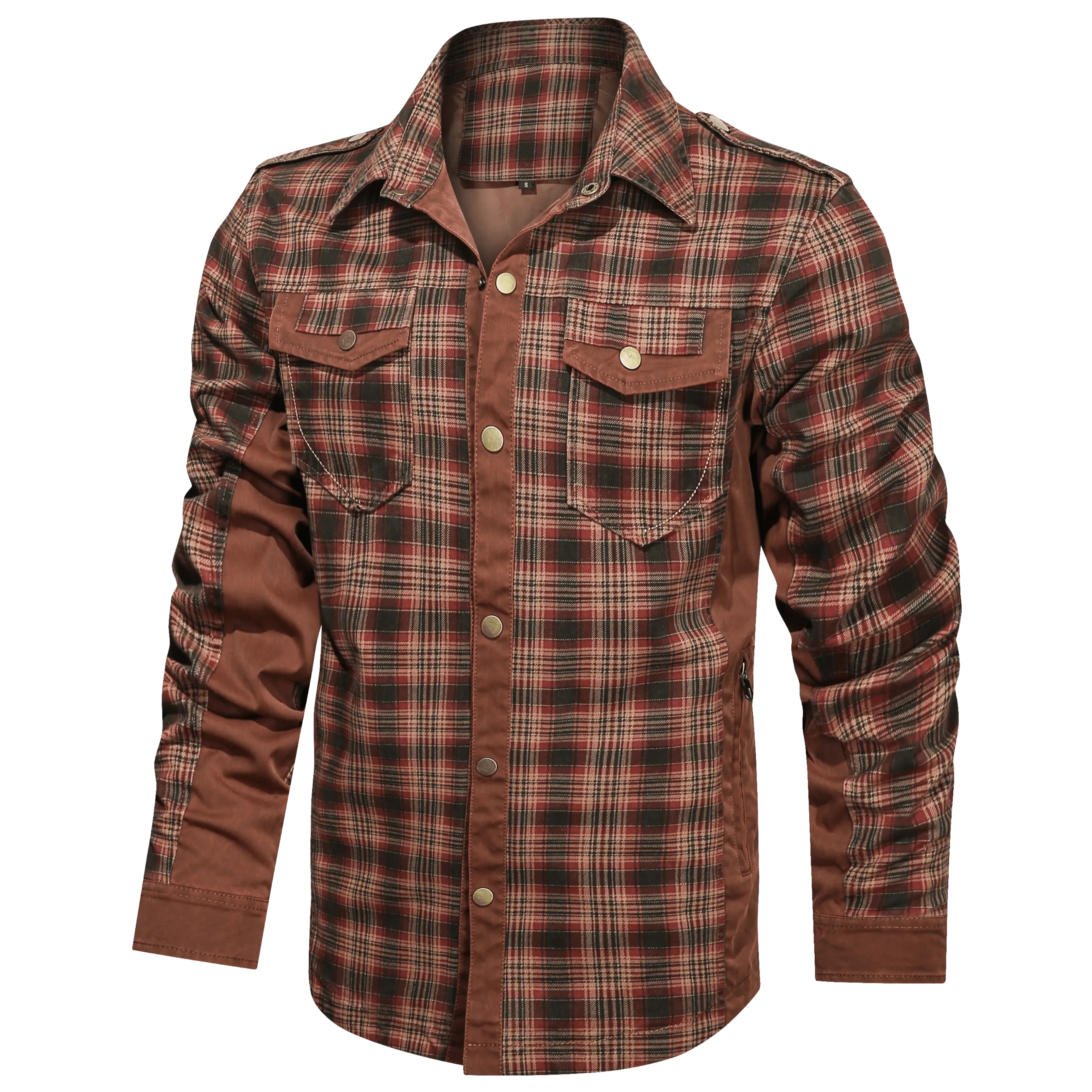 Frontier Flannel Shirt (4 Designs)