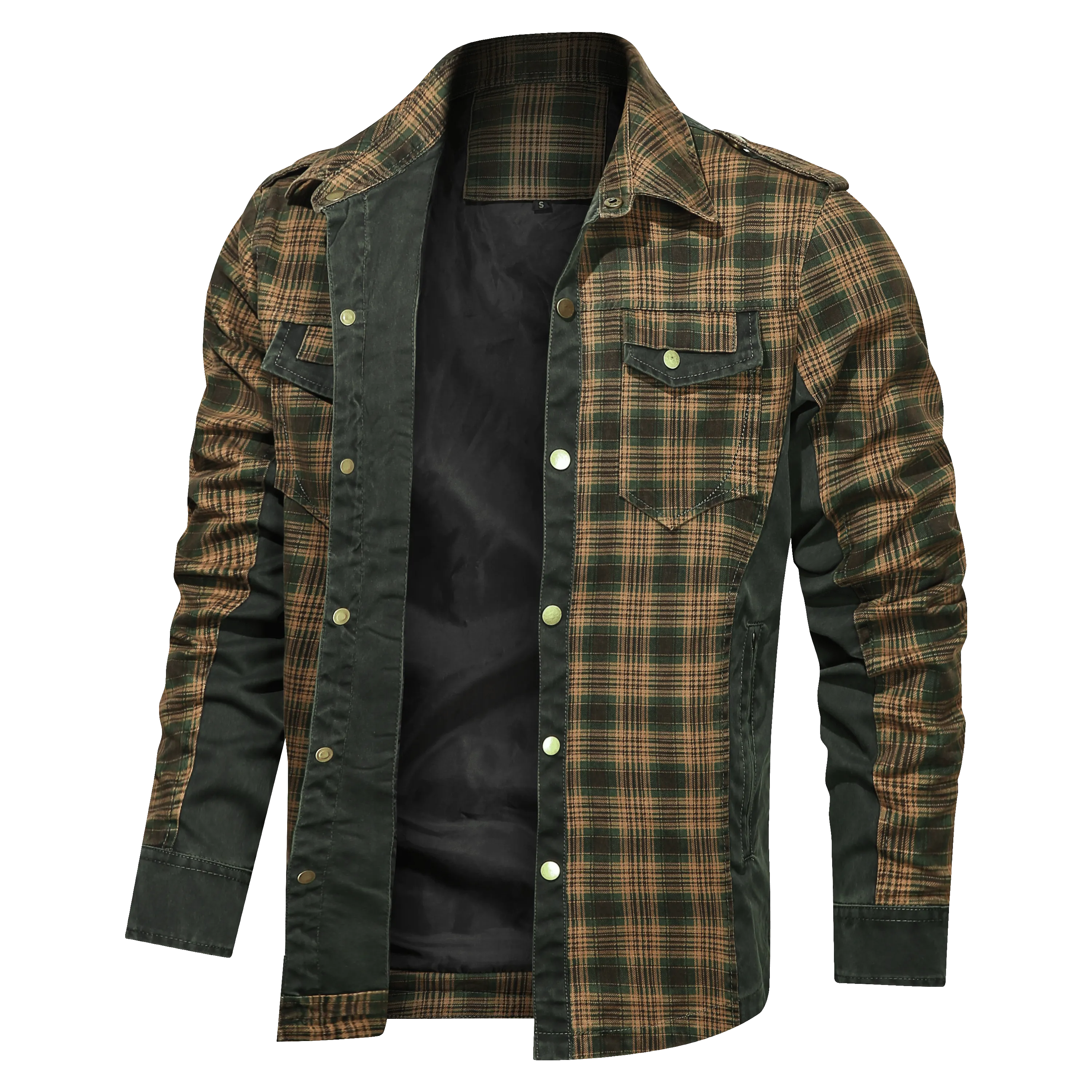 Frontier Flannel Shirt (4 Designs)