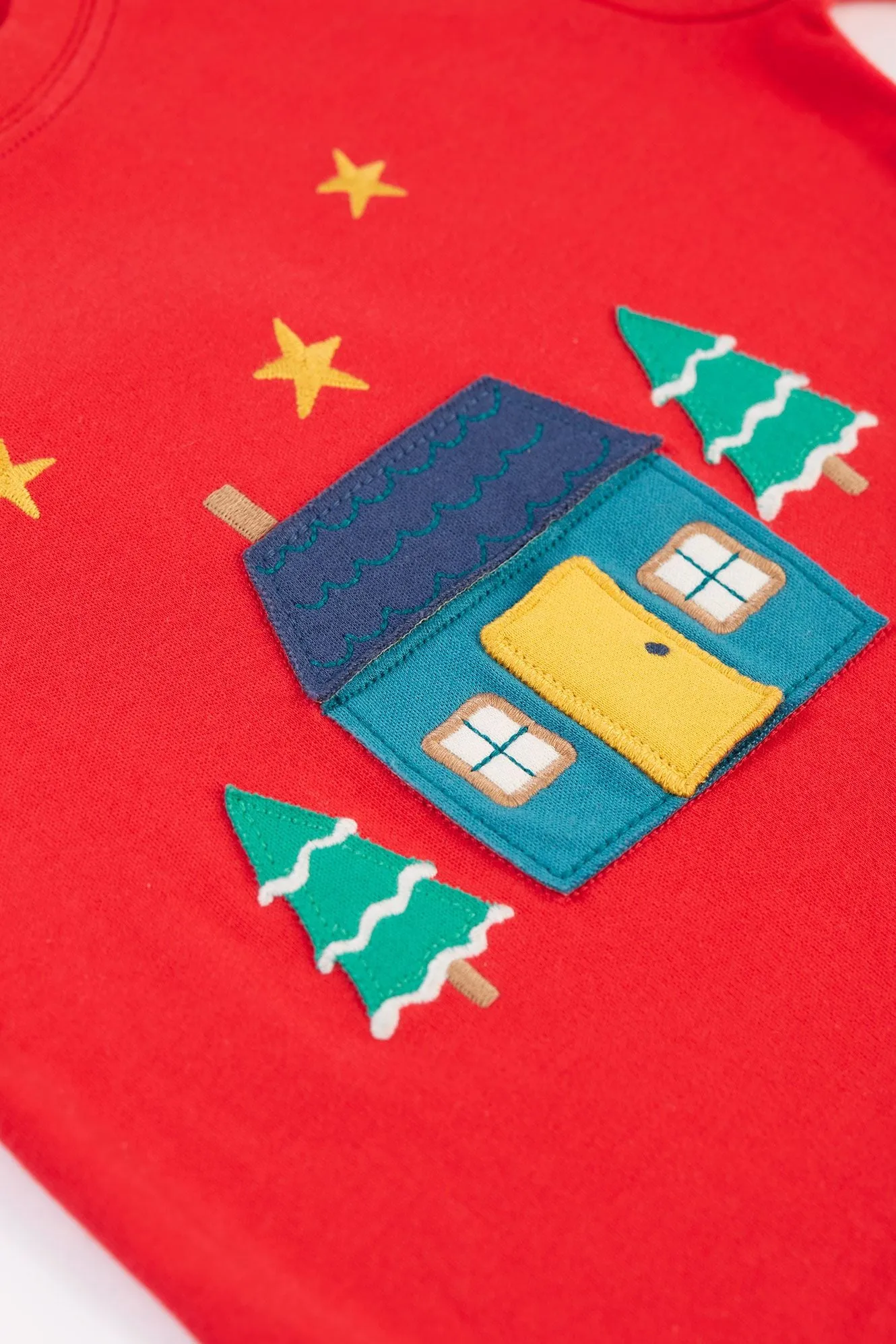 Frugi Ira Interactive Infant Top Winter Top