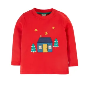 Frugi Ira Interactive Infant Top Winter Top