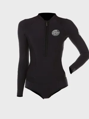 G BOMB Long Sleeve 1mm Spring Hi Cut Wetsuit