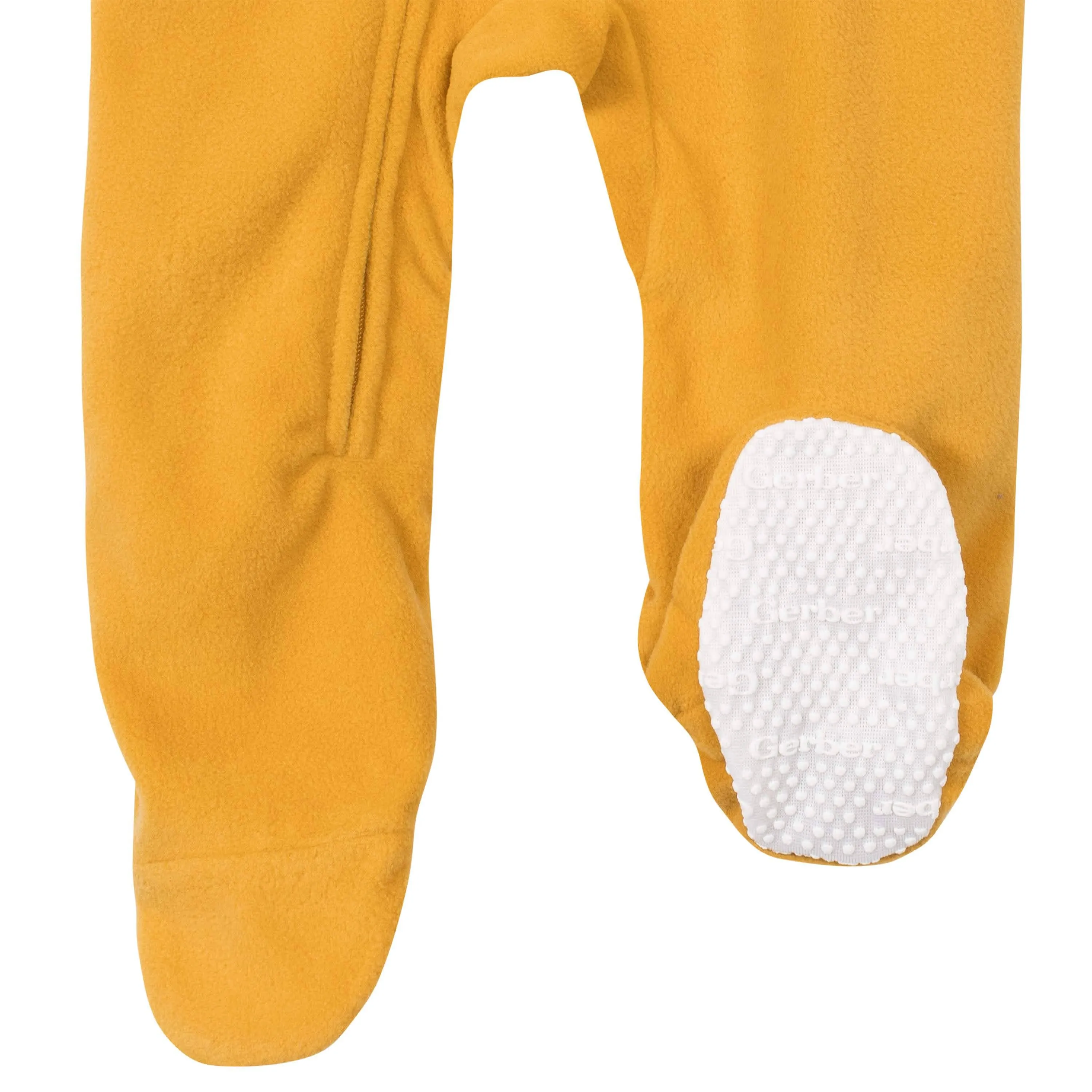 Gerber® 4-Pack Baby Boys Monkeys & Dinos Fleece Pajamas