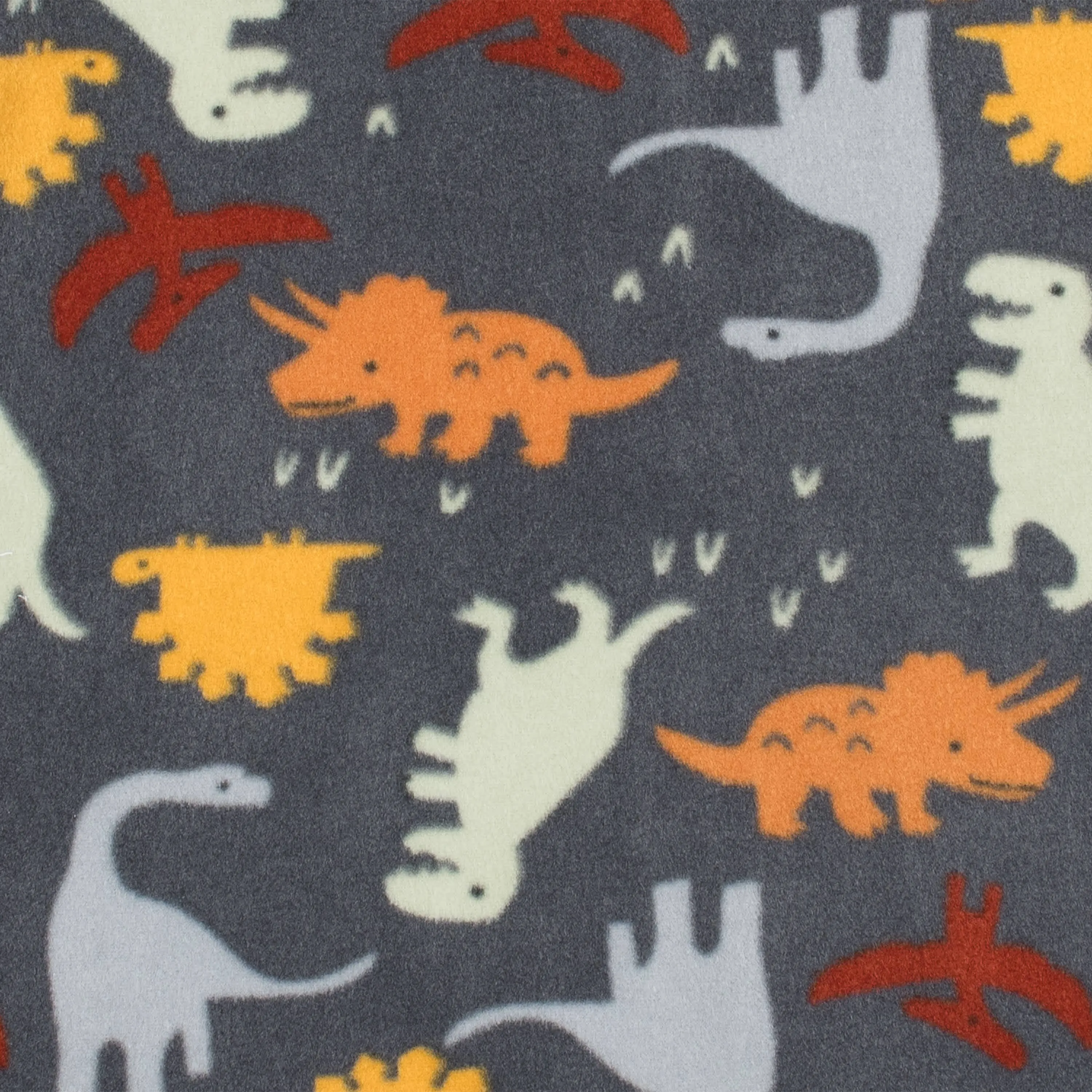 Gerber® 4-Pack Baby Boys Monkeys & Dinos Fleece Pajamas