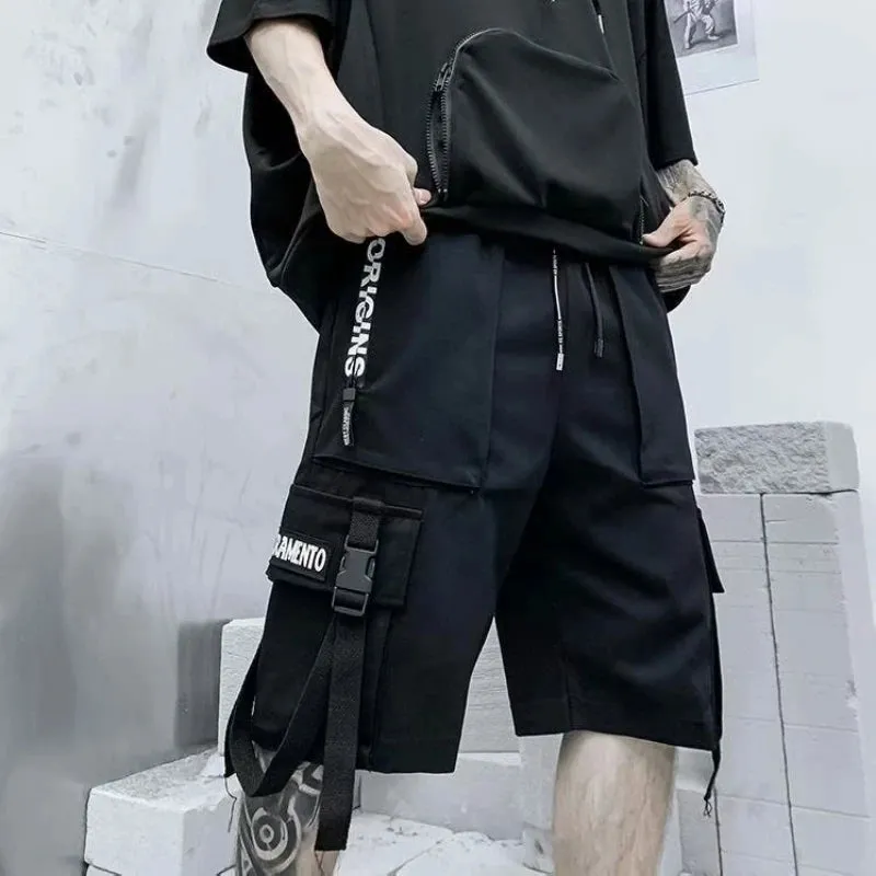Giorgio – Trendy Loose Fit Men's Hip Hop Shorts
