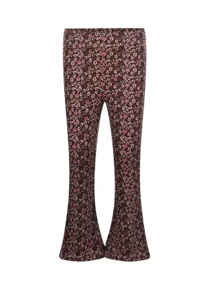 Girls Flared Trousers : Size 2-6 Years