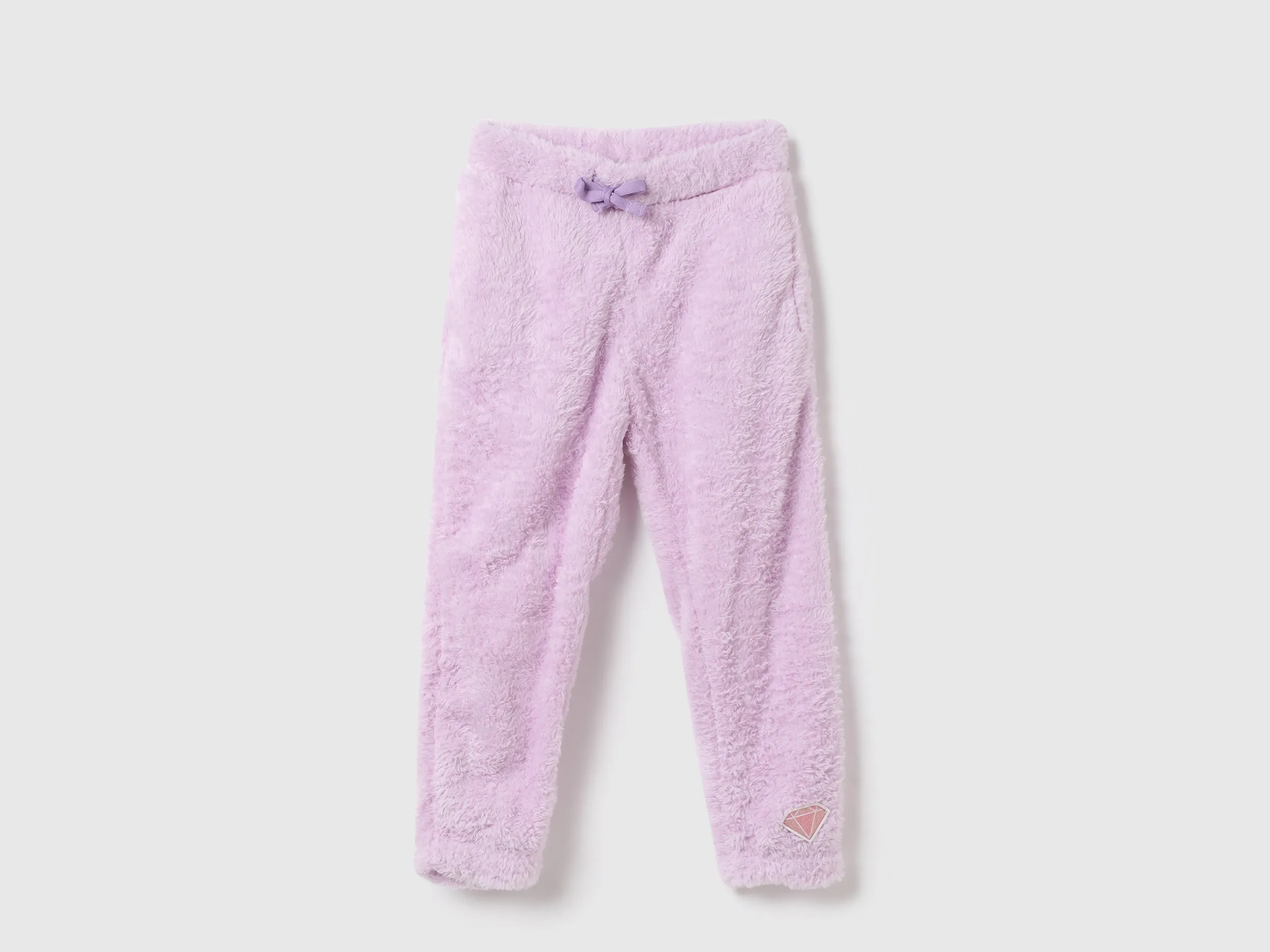 Girls Solid Regular Fit Trouser