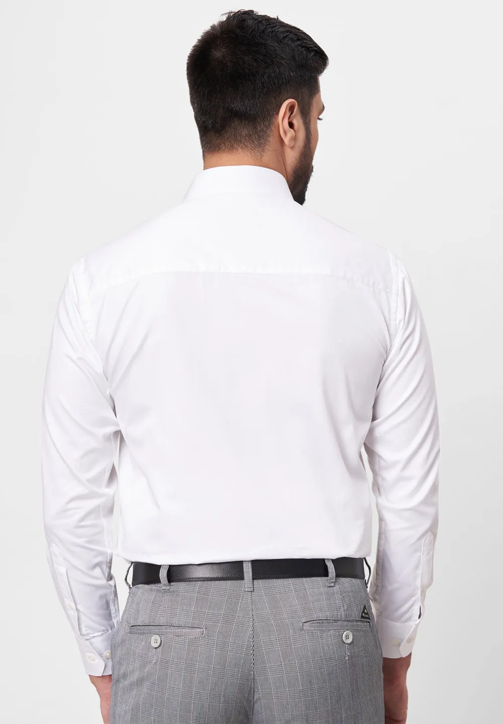Giza Pure Cotton Formal-Regular Fit Shirt - A7350