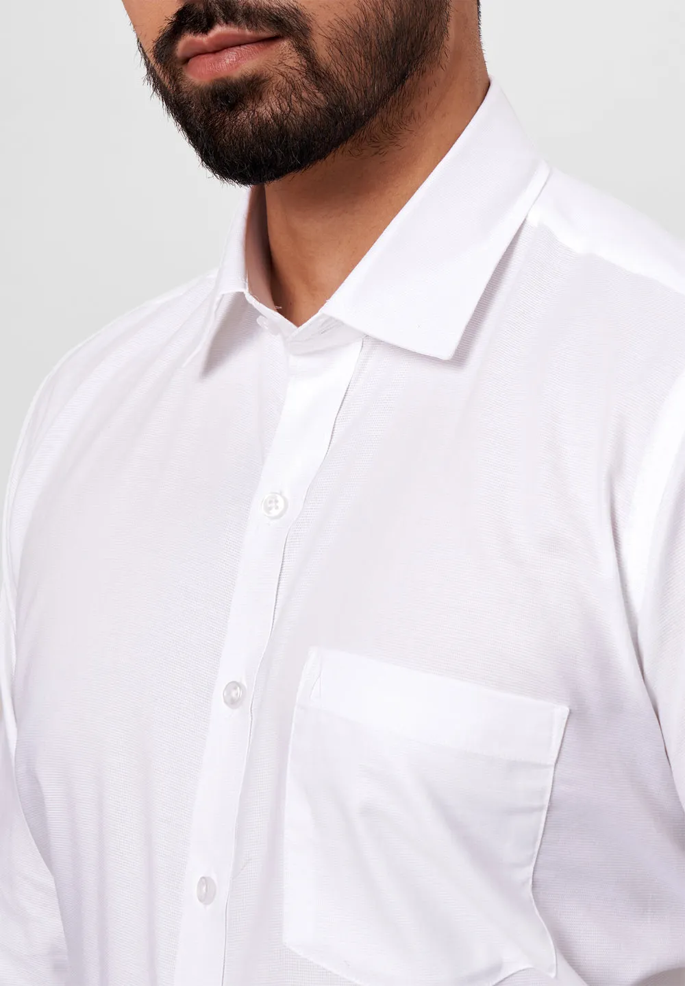 Giza Pure Cotton Formal-Regular Fit Shirt - A7350