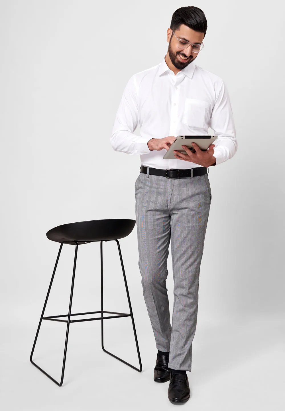 Giza Pure Cotton Formal-Regular Fit Shirt - A7350