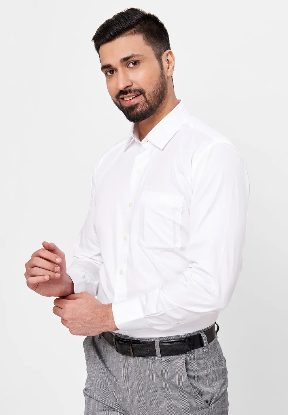 Giza Pure Cotton Formal-Regular Fit Shirt - A7350