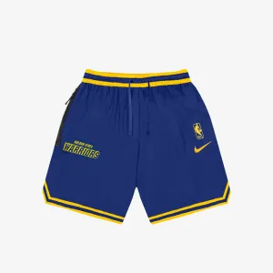 Golden State Warriors Courtside Dri-FIT DNA Shorts - Blue