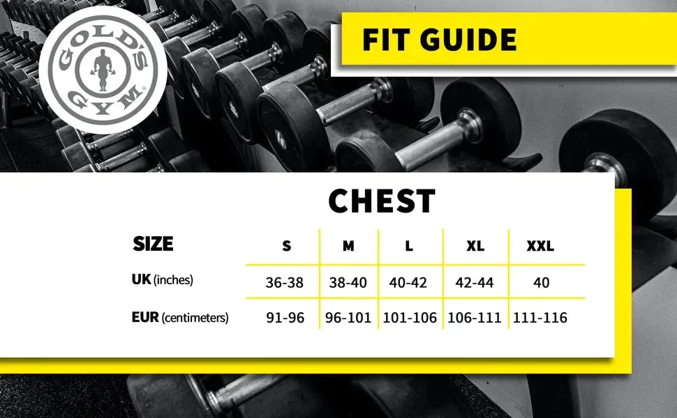 Golds Gym Muscle Joe Premium Stringer - Black
