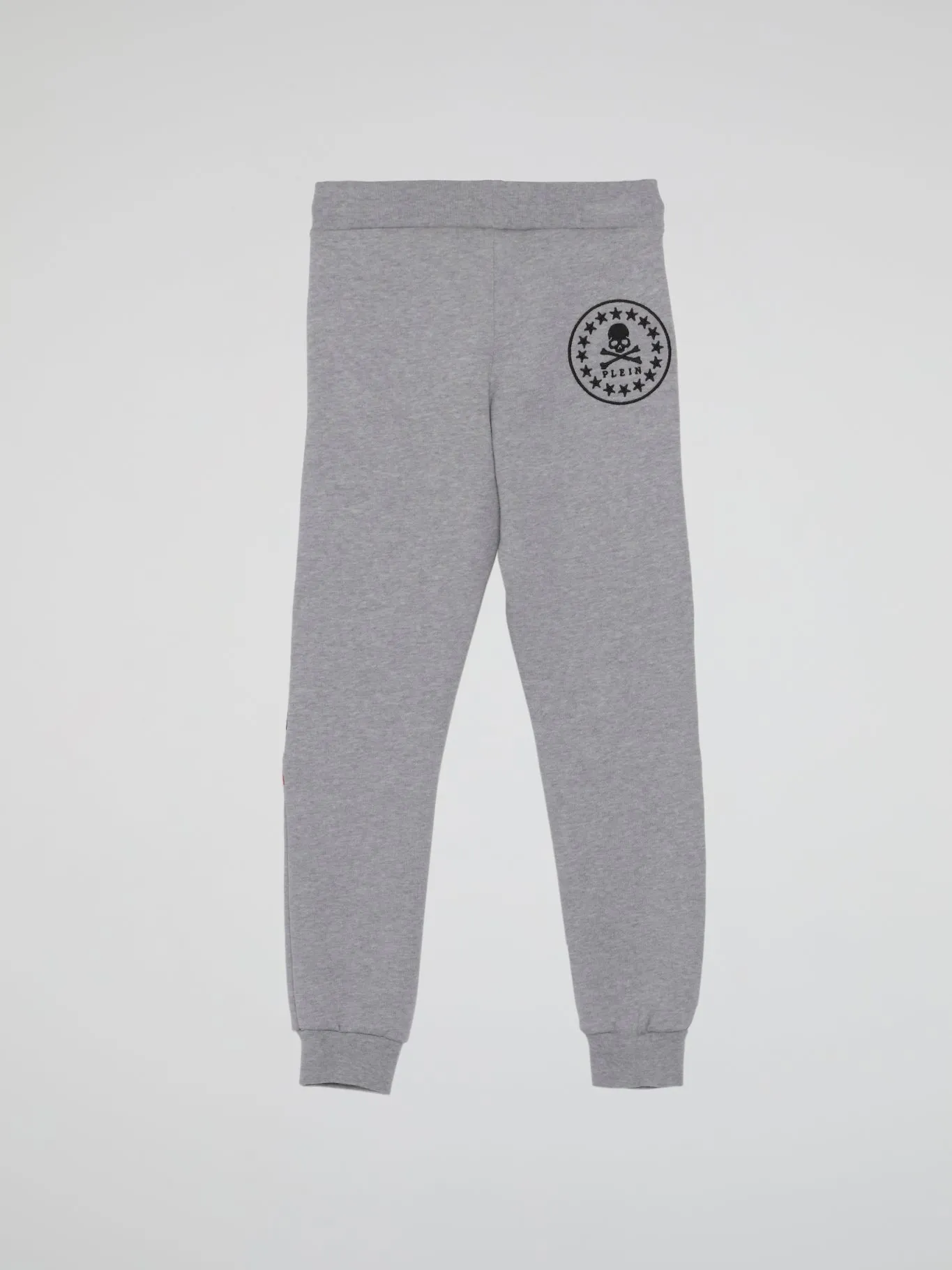 Grey Colour Block Jogging Trousers (Kids)