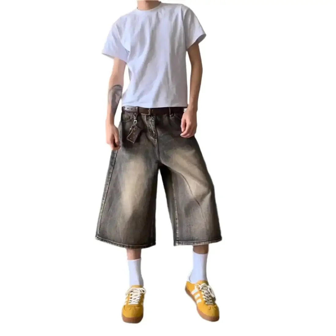 Grey Jorts