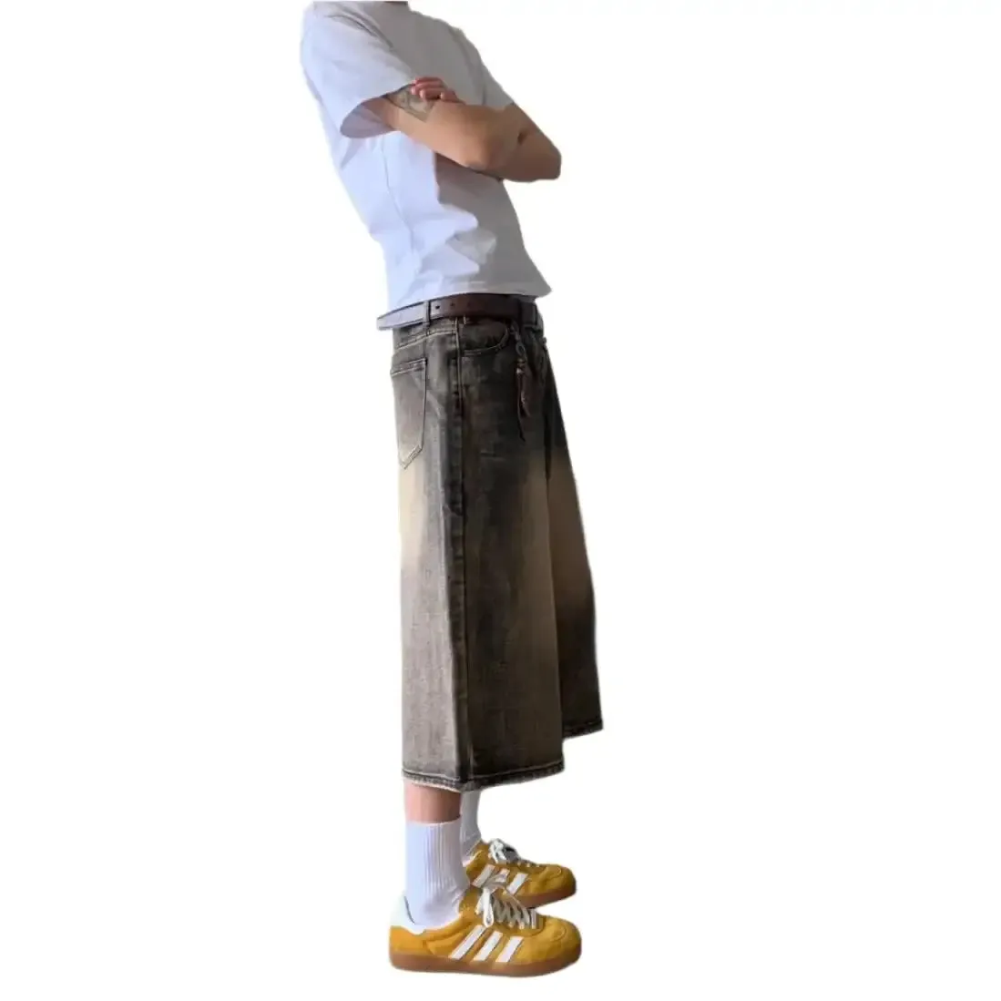 Grey Jorts
