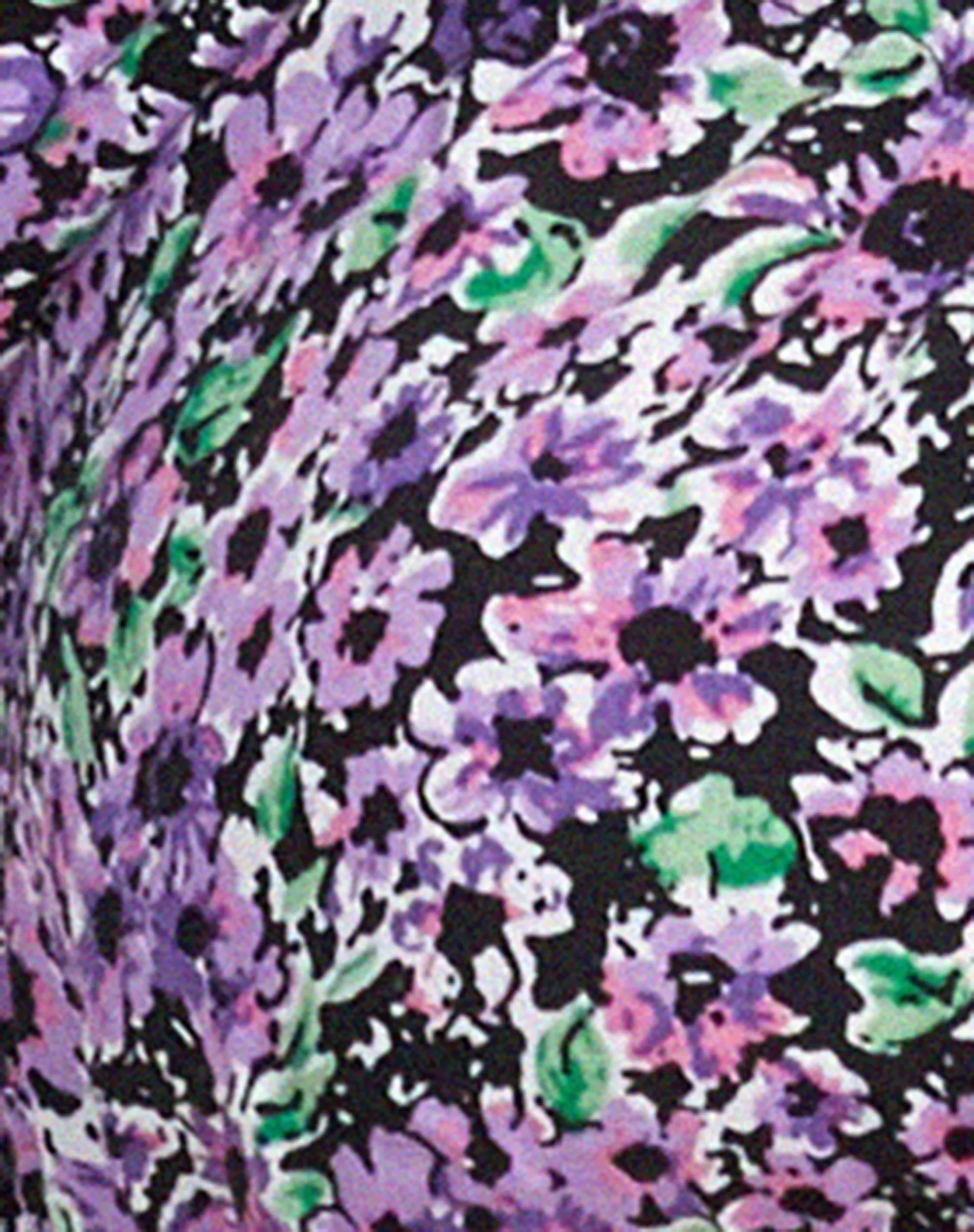 Haenji Crop Top in Lilac Blossom