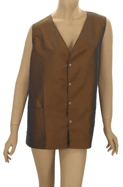 Hair Salon Stylist Vest Earth Shimmer