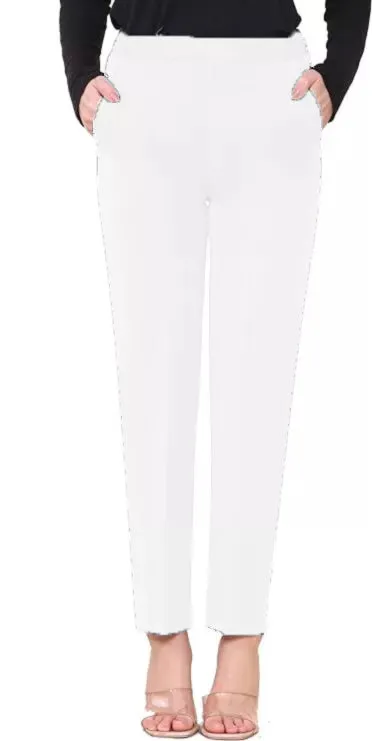 Half Elasticated Pocket Trouser