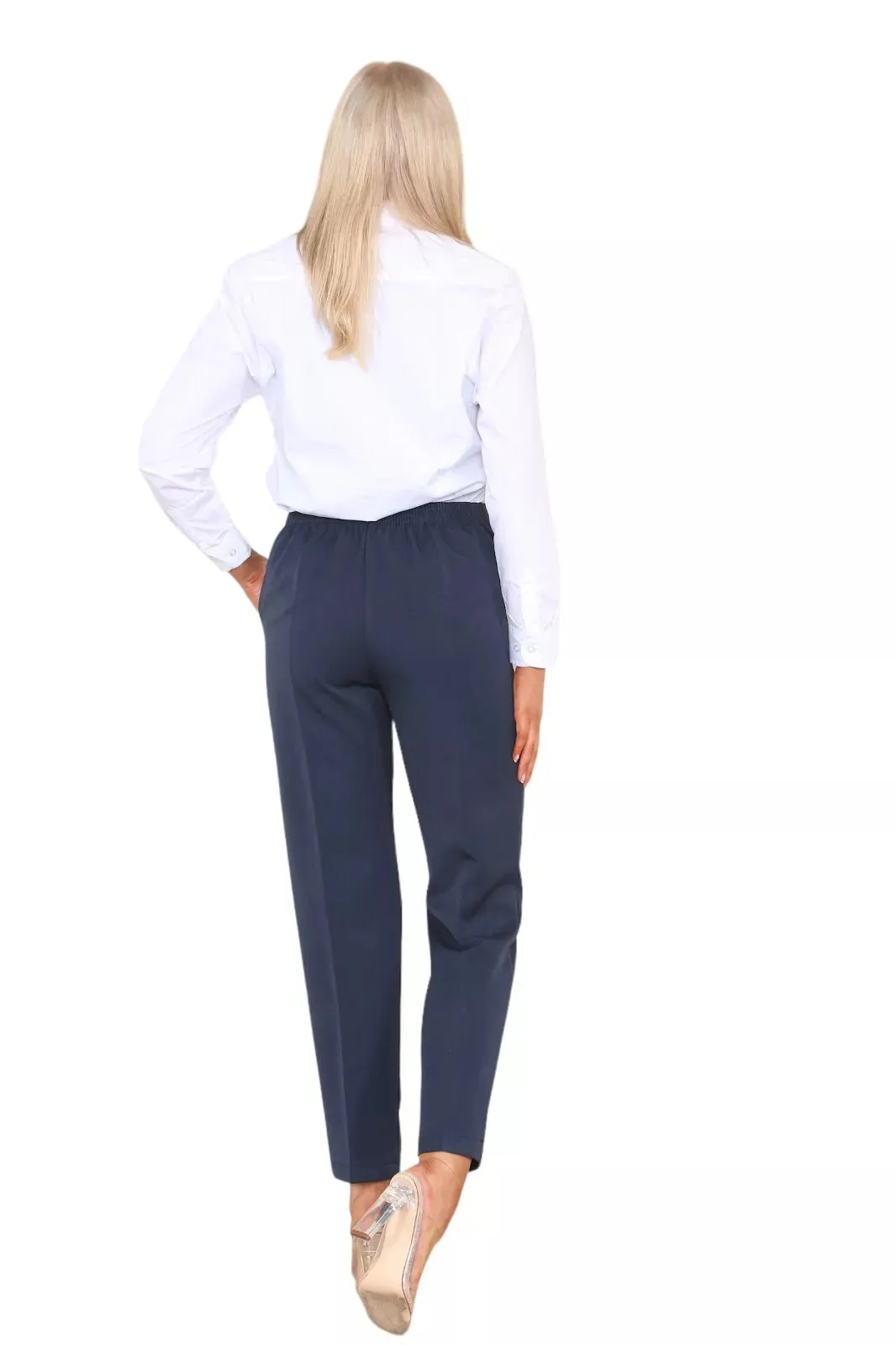 Half Elasticated Pocket Trouser