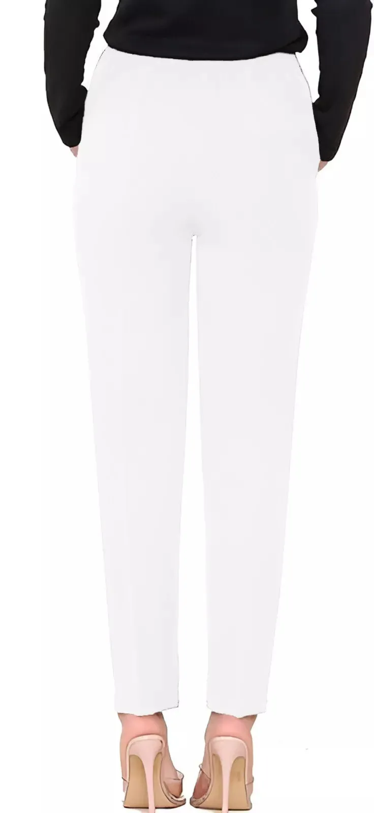 Half Elasticated Pocket Trouser