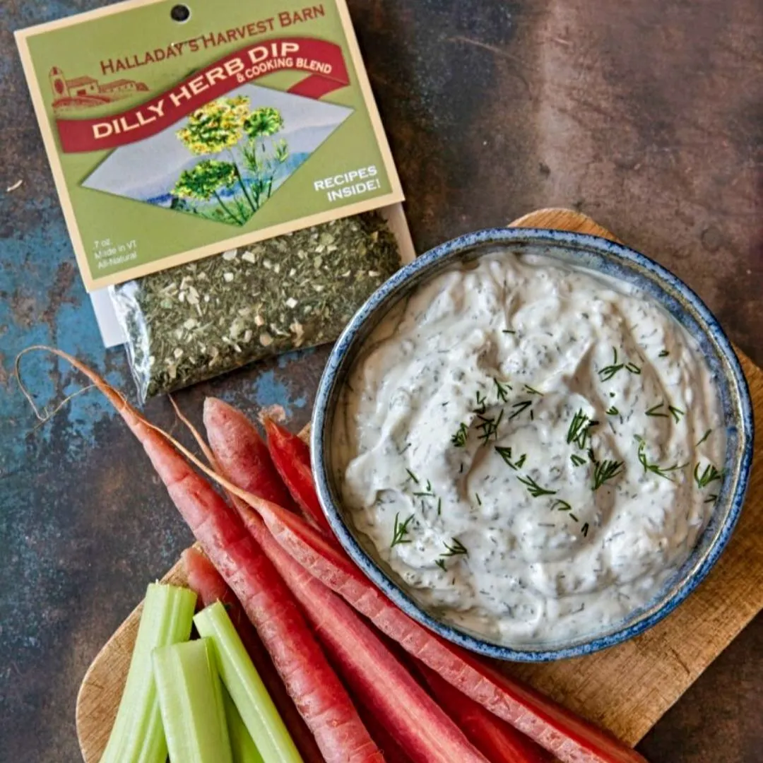 Halladay's Herb Dip and Cooking Blends