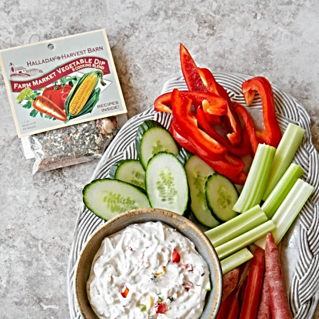 Halladay's Herb Dip and Cooking Blends
