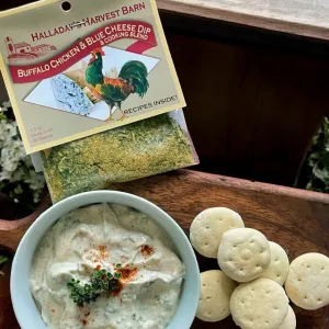 Halladay's Herb Dip and Cooking Blends