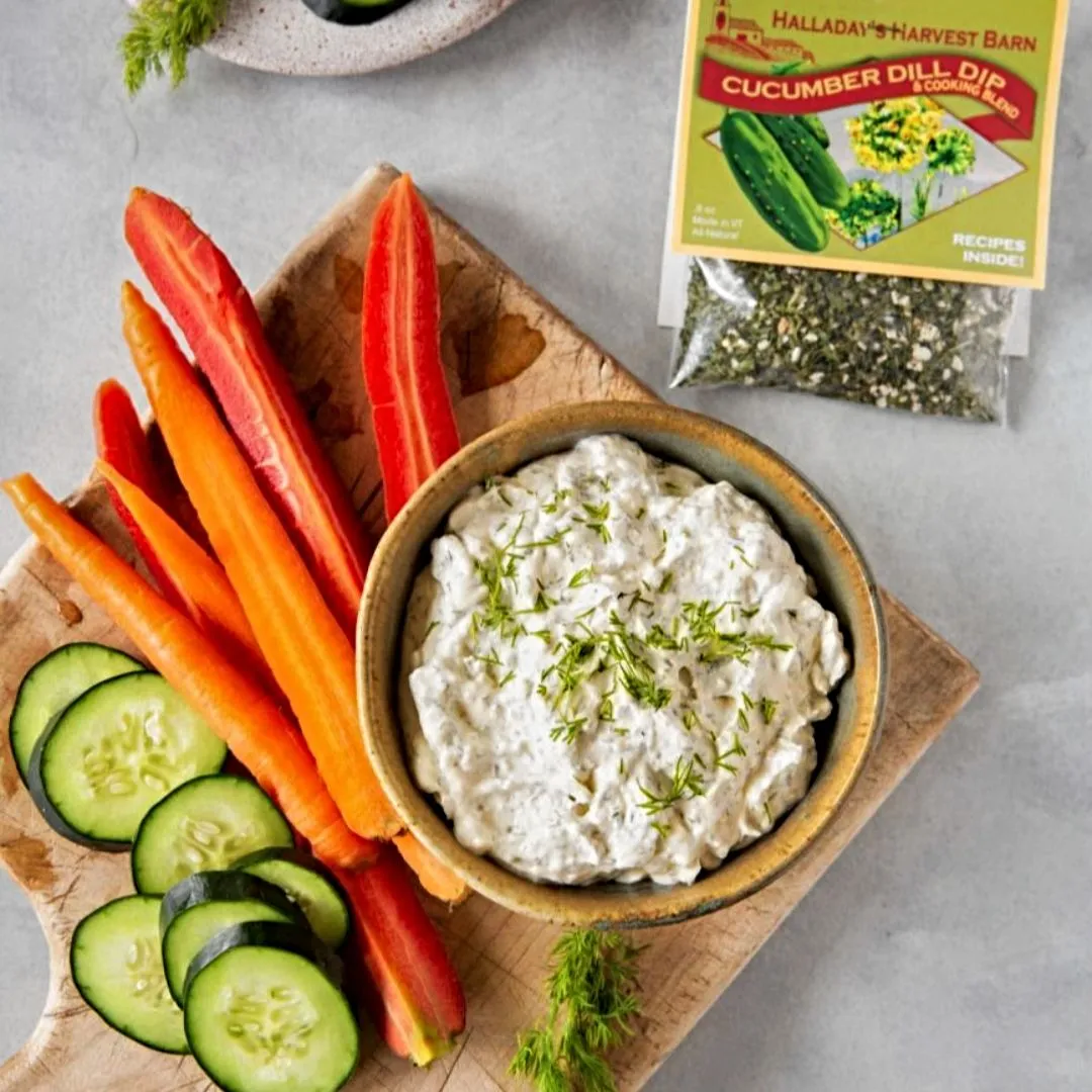 Halladay's Herb Dip and Cooking Blends