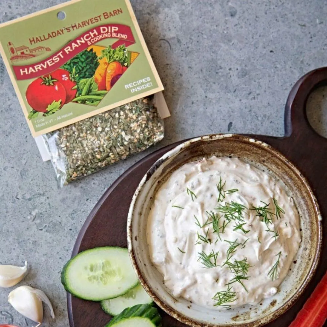Halladay's Herb Dip and Cooking Blends