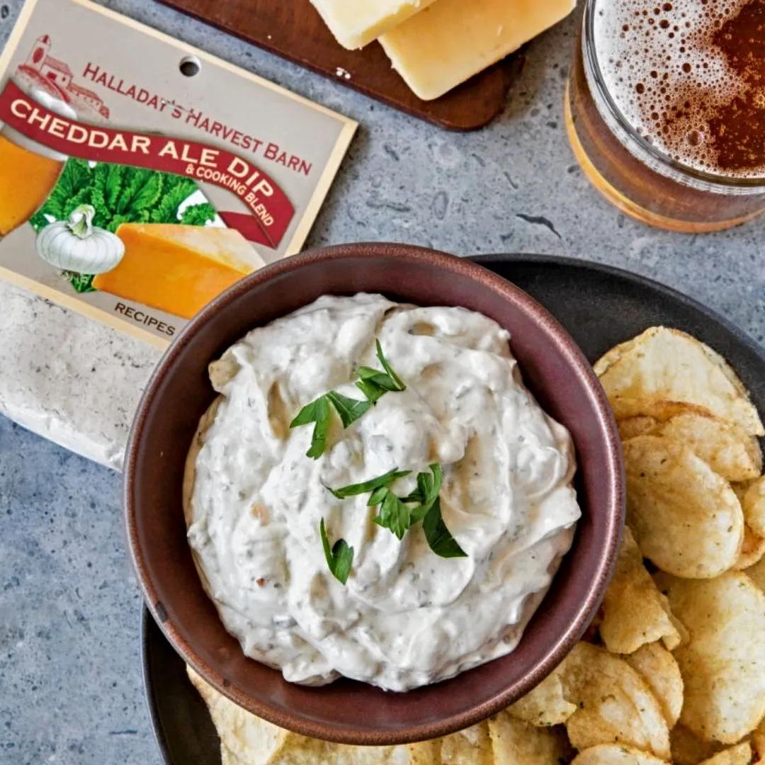 Halladay's Herb Dip and Cooking Blends