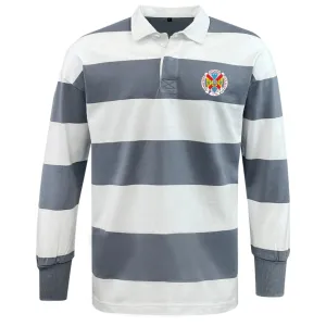 Hampden Sydney College Classic Long Sleeve Hooped Rugby Jersey