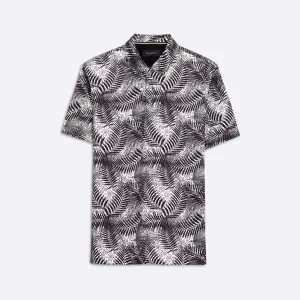 Hendrix Feather Leaf Polo