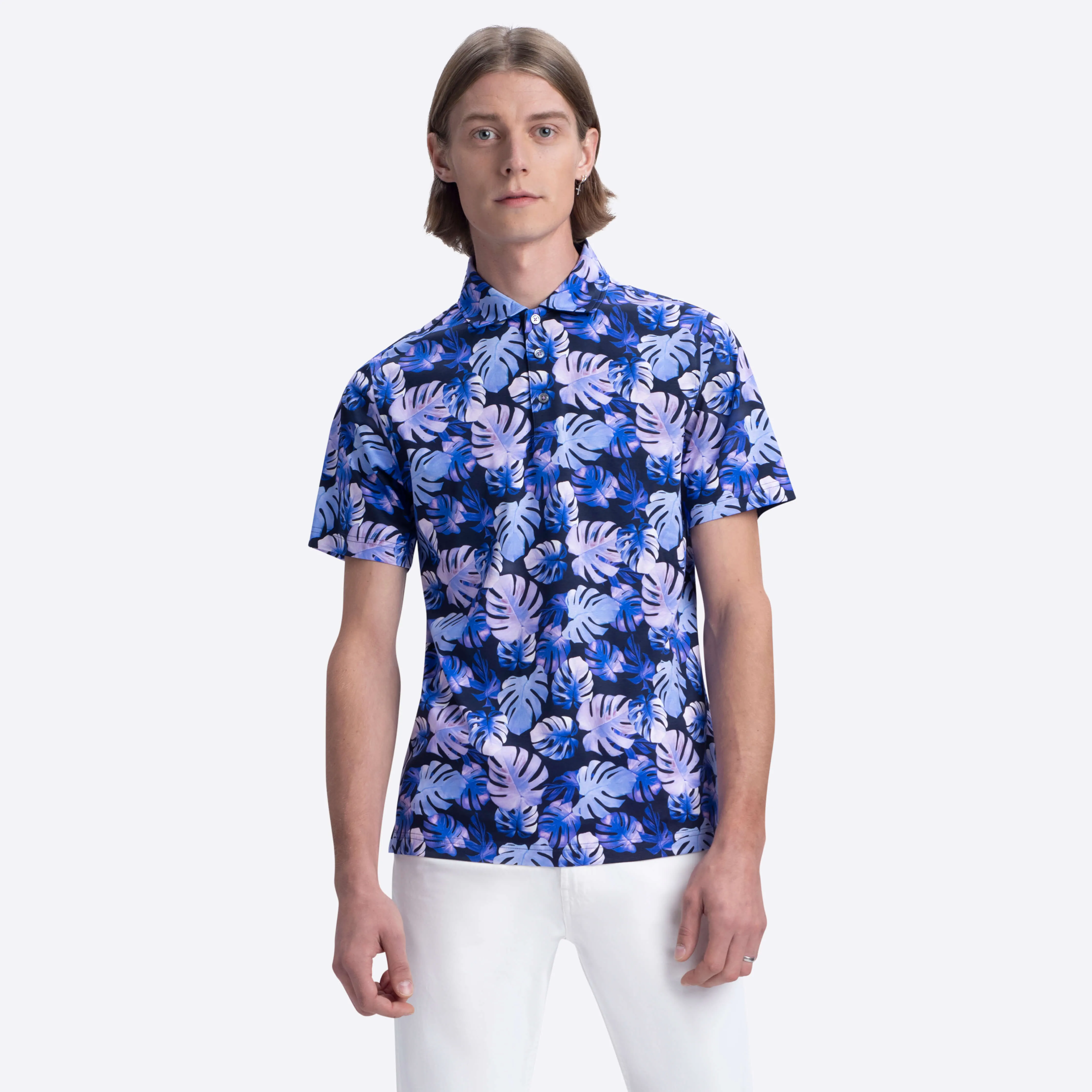 Hendrix Leaf Polo