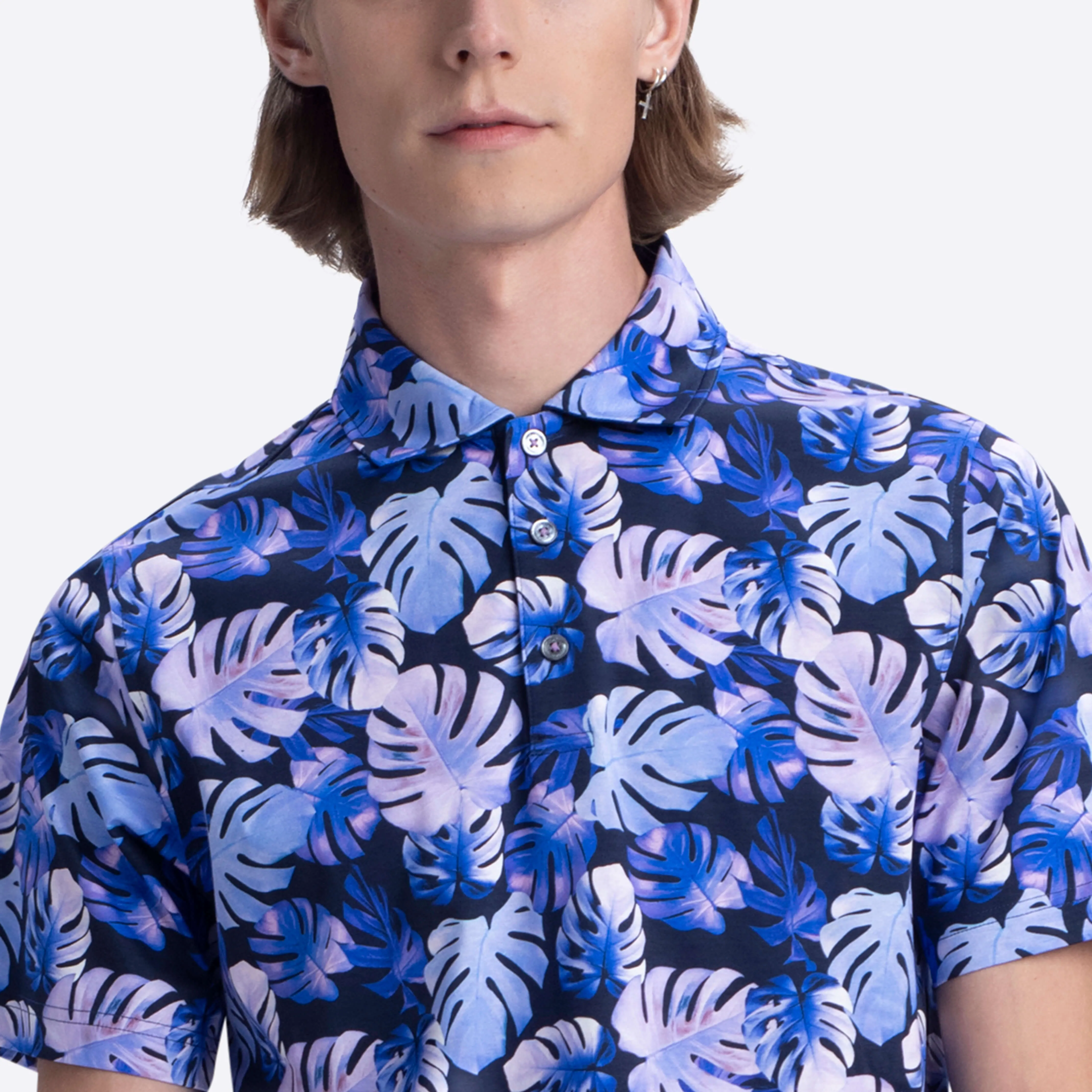 Hendrix Leaf Polo