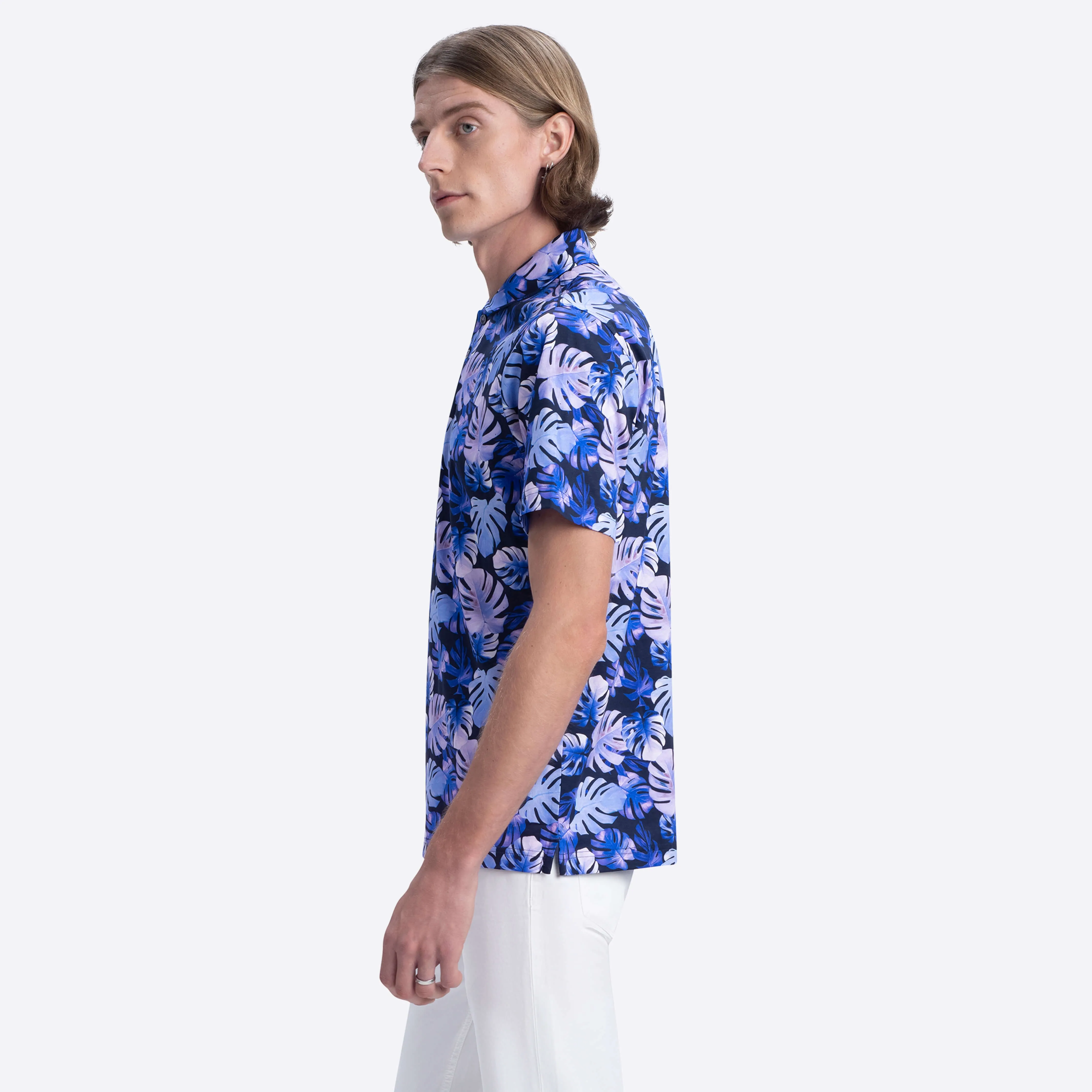 Hendrix Leaf Polo