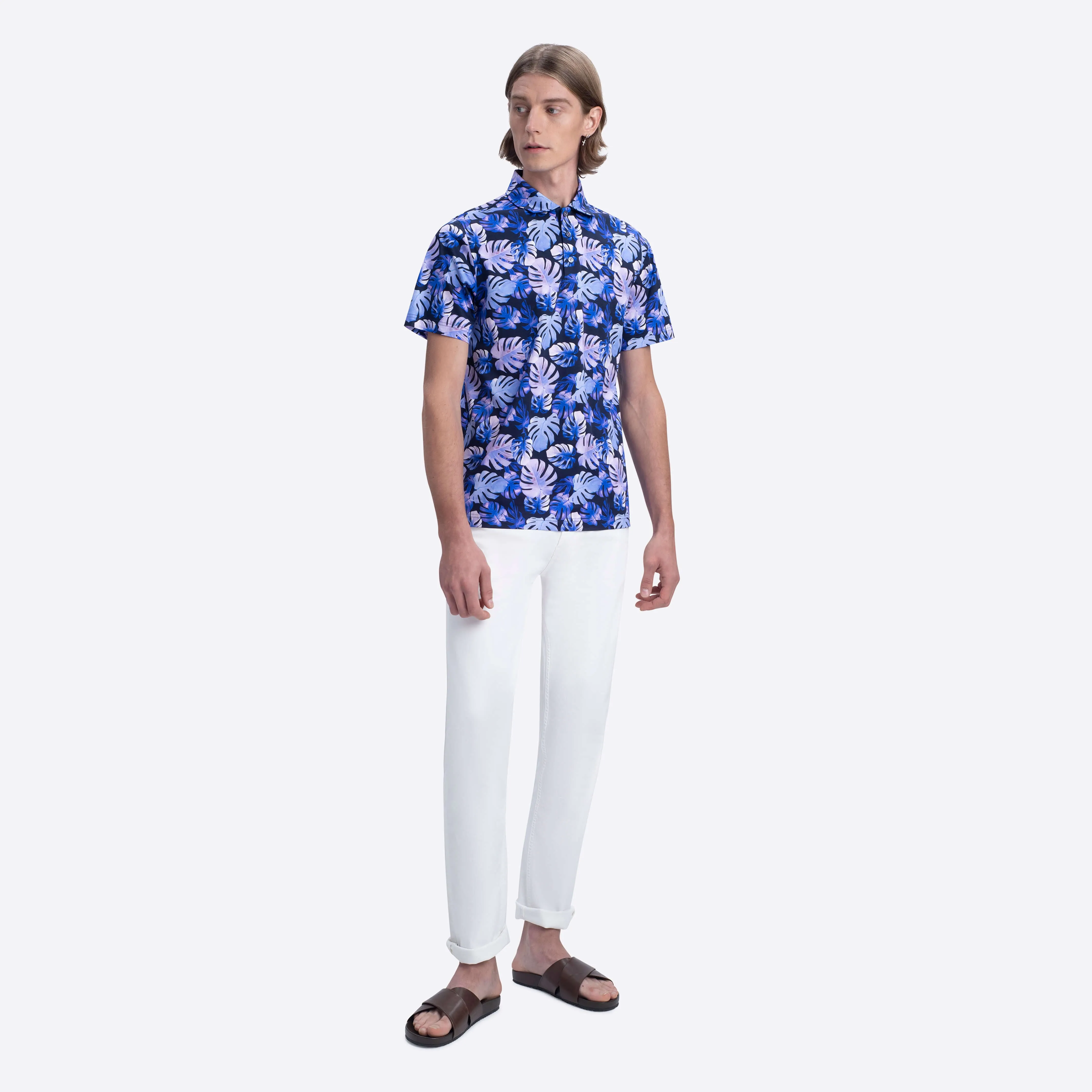Hendrix Leaf Polo
