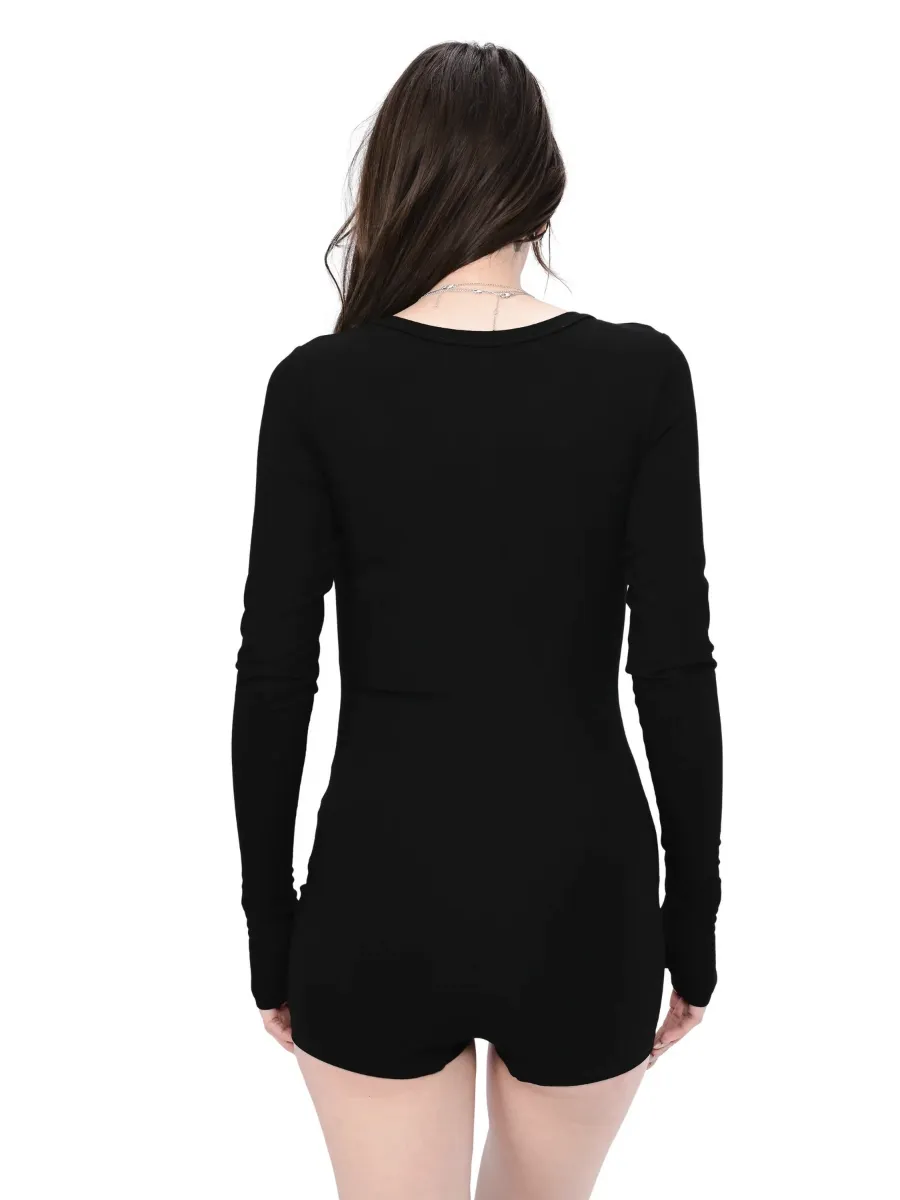 Henley Bodysuit FOXBLOOD